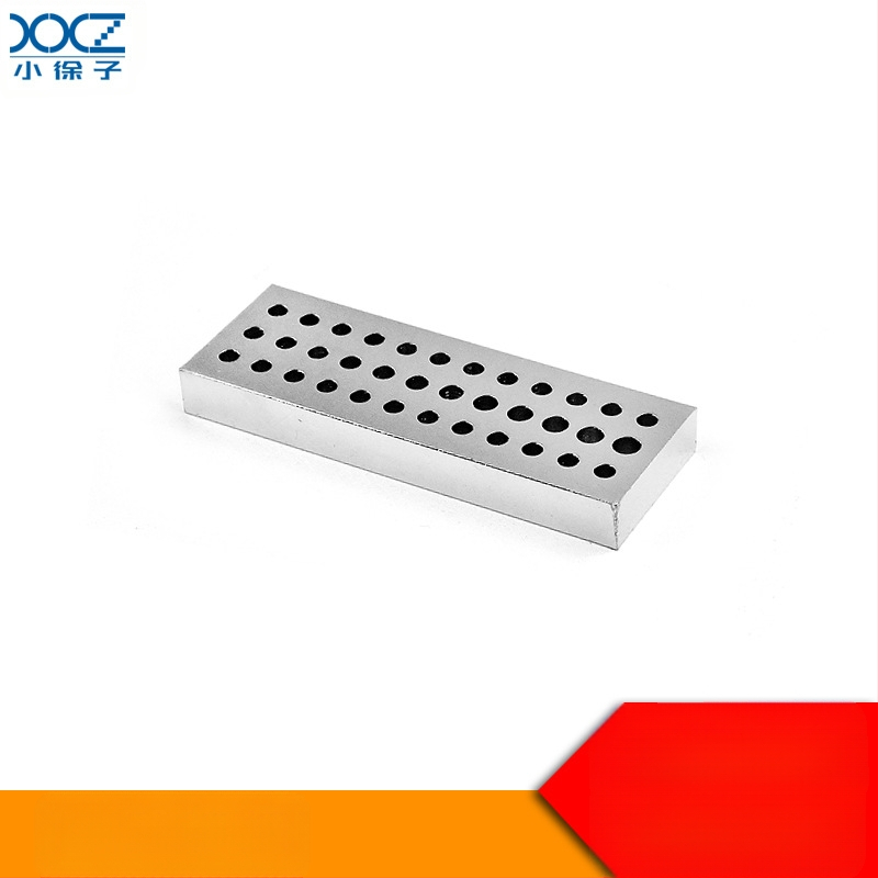 Órajavító szerszám óraszerszám órajavító segédszerszám 36 lyukú acéllemez 36 lyukú órajavító szerszámlemez