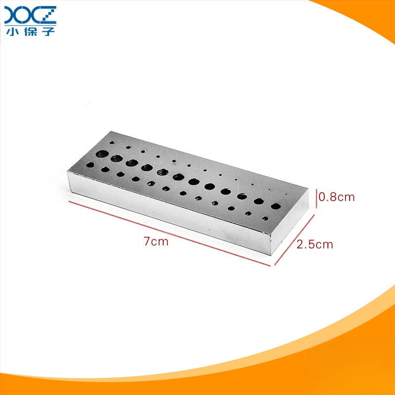 Órajavító szerszám óraszerszám órajavító segédszerszám 36 lyukú acéllemez 36 lyukú órajavító szerszámlemez
