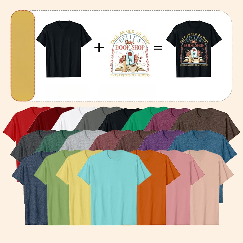 Határokon átnyúló 2025 új rövid ujjú szemüveg kacsa újdonság nyomtatott kerek nyakú póló férfi és női nyári vékony felső