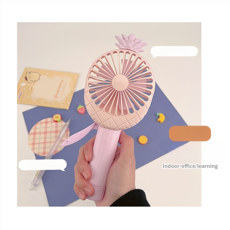 2023 Nyári új aranyos kacsa kéznyomás kis ventilátor nem fáj a kezeknek Gyermekek Kültéri aranyos mini kézi ventilátor éjszakai piaci stand