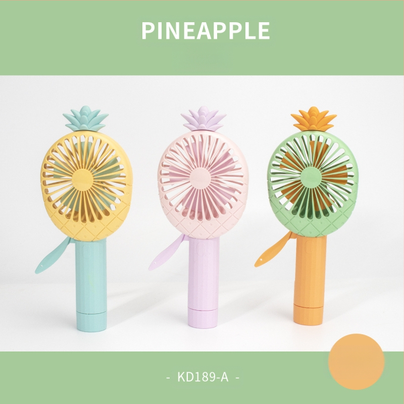 2023 Nyári új aranyos kacsa kéznyomás kis ventilátor nem fáj a kezeknek Gyermekek Kültéri aranyos mini kézi ventilátor éjszakai piaci stand