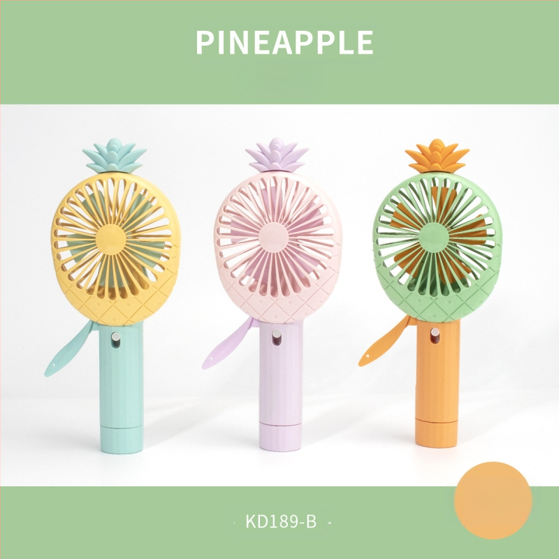 2023 Nyári új aranyos kacsa kéznyomás kis ventilátor nem fáj a kezeknek Gyermekek Kültéri aranyos mini kézi ventilátor éjszakai piaci stand