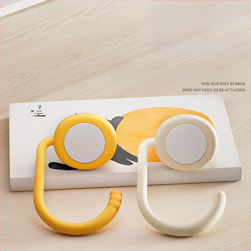 Iskolatáska akasztó, diákasztal oldalsó akasztó, irodai állvány, asztali, tartós, teherhordó, univerzális akasztó