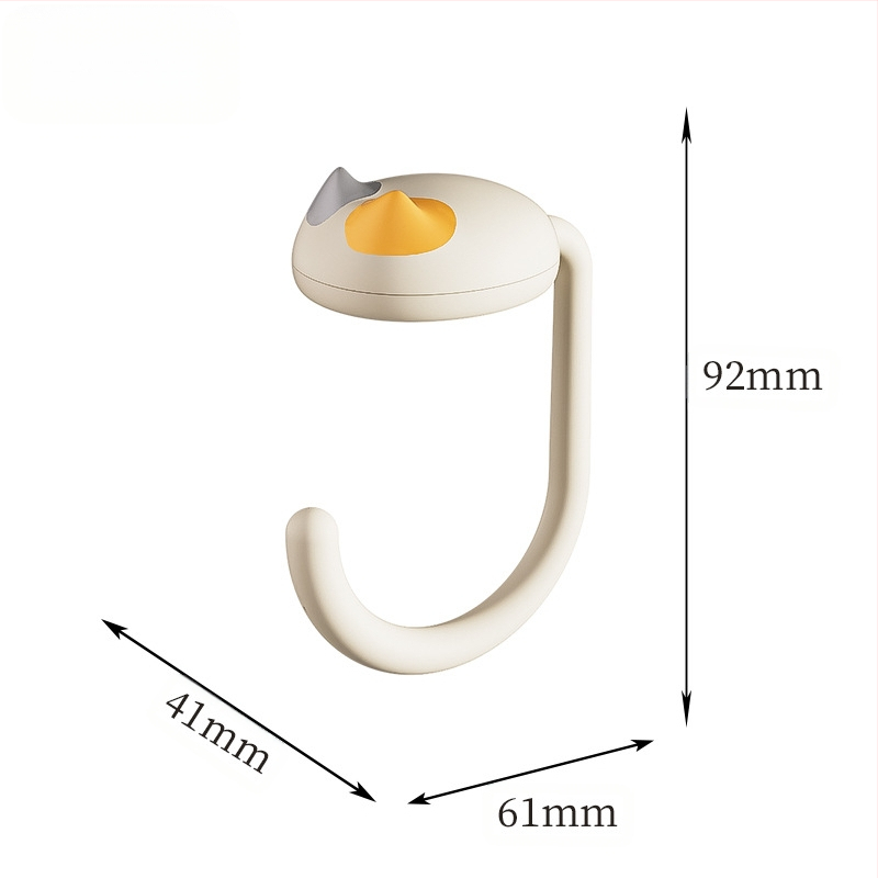 Iskolatáska akasztó, diákasztal oldalsó akasztó, irodai állvány, asztali, tartós, teherhordó, univerzális akasztó
