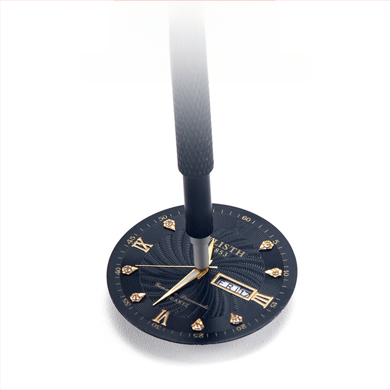 Órajavító eszköz, tűrúd, óratűlyukasztó, óraidő-perc és másodperc tűprés, tűprés, tűprés, óratű eszköz