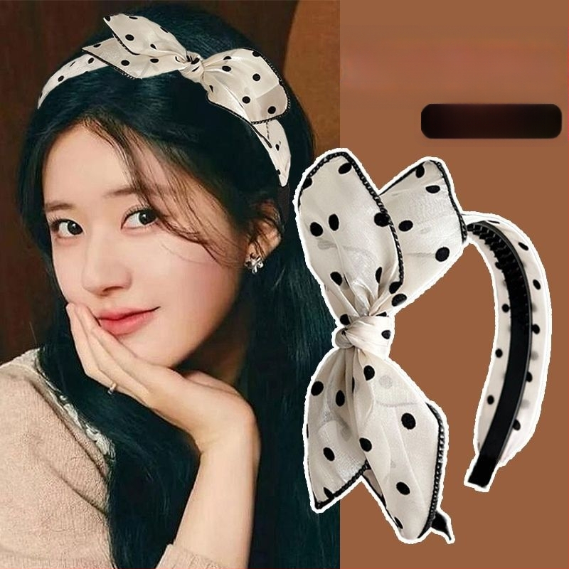 Gyári outlet masni hajpánt női új mosott fejpánt egyszerű temperamentum préselt hajcsomag hajtű törött hajtű fejdísz