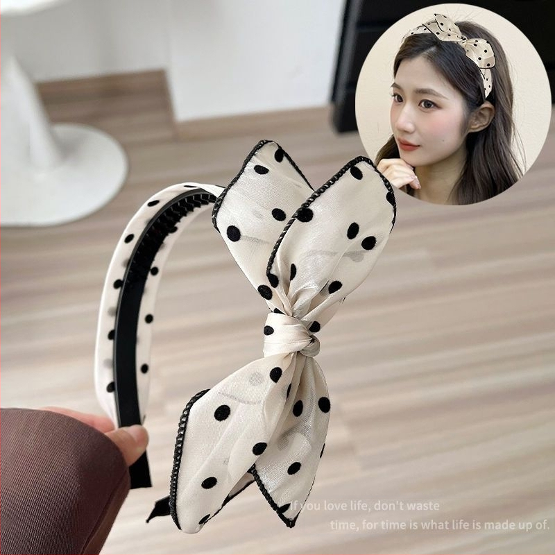 Gyári outlet masni hajpánt női új mosott fejpánt egyszerű temperamentum préselt hajcsomag hajtű törött hajtű fejdísz