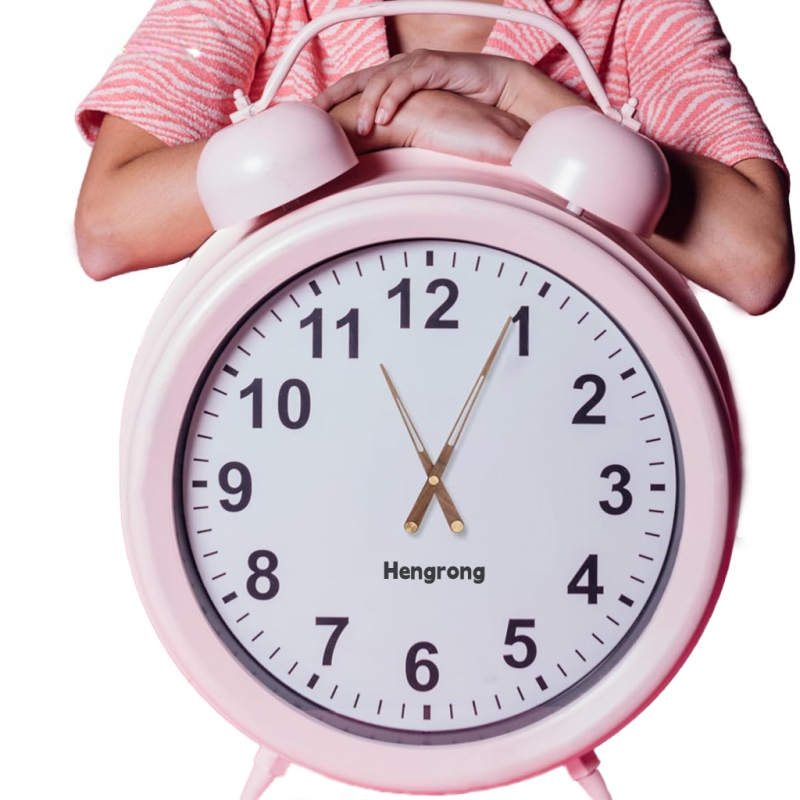 „Amazon“ tarpvalstybiniai „pasidaryk pats“ laikrodžių priedai, įvairūs ilgos ašies didelio sukimo momento mechanizmai su juodo riešuto medienos masyvo laikrodžio minutės adata