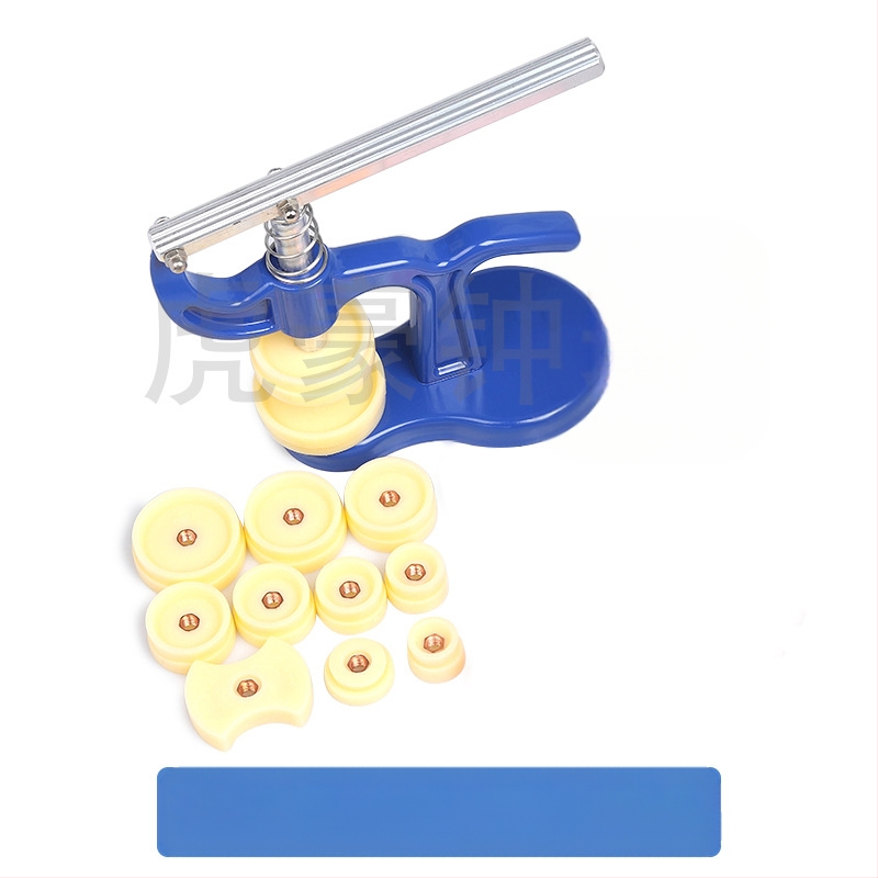 Galda remonta rīks Galda vāciņa pulksteņa vāciņa mašīna Mehāniskais kvarca pulksteņa aizmugurējā vāka nomaiņas akumulatora rīks