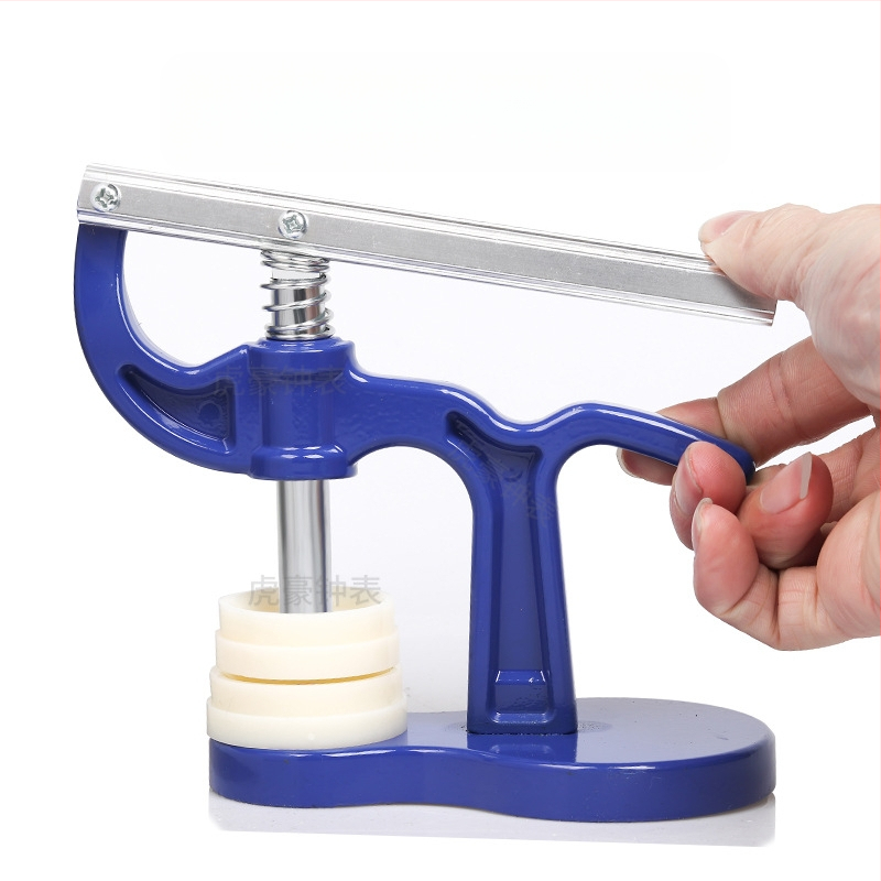 Galda remonta rīks Galda vāciņa pulksteņa vāciņa mašīna Mehāniskais kvarca pulksteņa aizmugurējā vāka nomaiņas akumulatora rīks