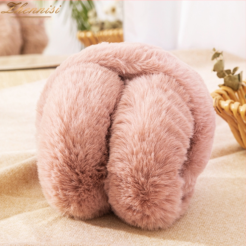 Fülvédők Női téli összecsukható fülvédők Téli meleg fülvédelem Meleg koreai stílusú fülvédők Női fagyálló fülvédő Fülvédő