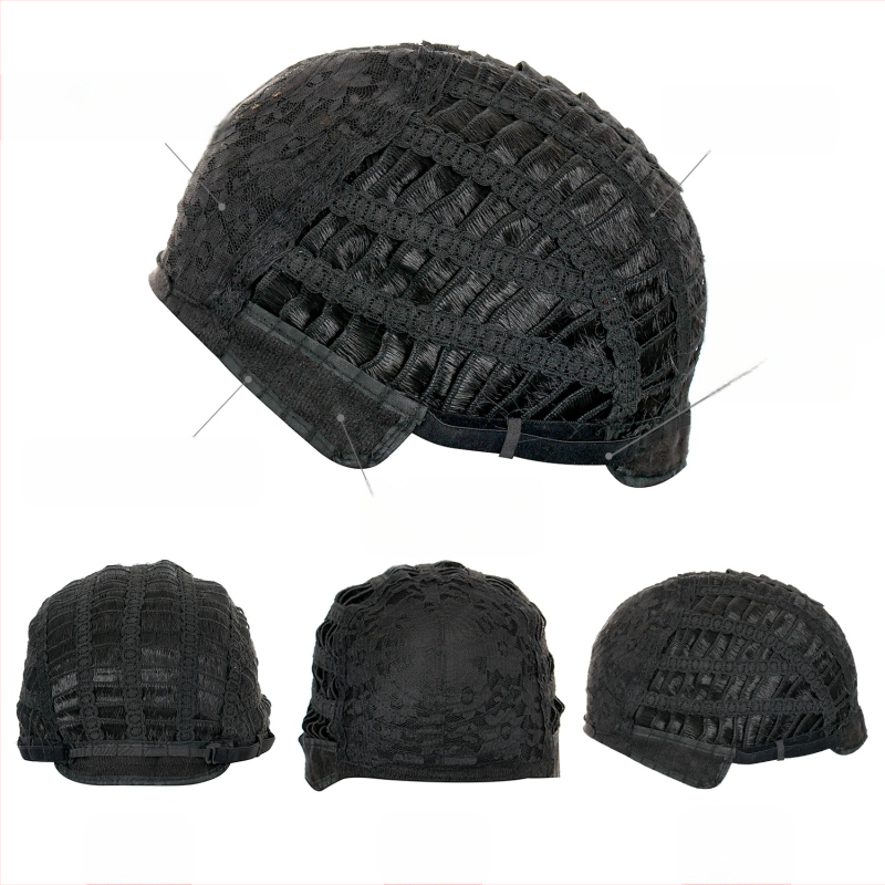 Piiriülene Euroopa ja Ameerika parukas Amazoni uus meeste parukas must keemilisest kiust lühike parukas meeste juuste tootja laos