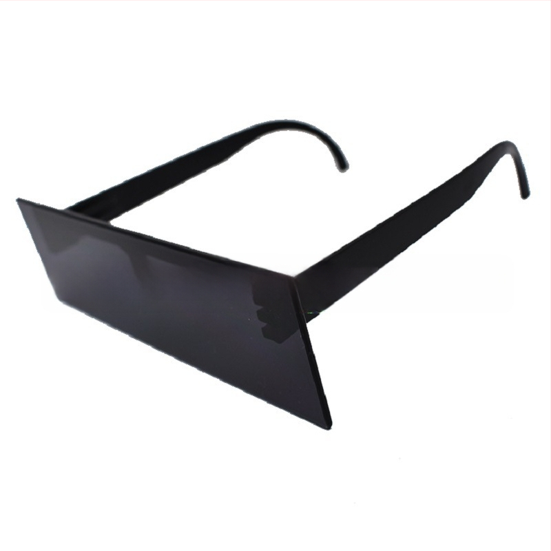 Γυαλιά ηλίου με μαύρο τετράγωνο σκελετό Thug Life Pack Forced Dimension Mosaic Γυαλιά ηλίου My World Code Pixel