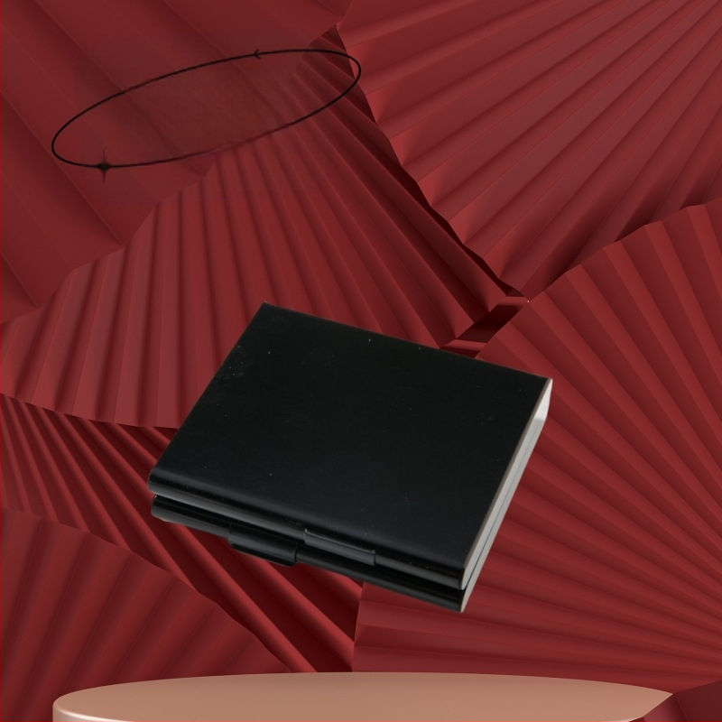 Laifu összecsukható cigarettatartó, ultravékony alumíniumötvözetből, kétoldalas, összecsukható, 20 darabos, durva cigarettatartó, divatos, kiváló férfi cigarettatartó