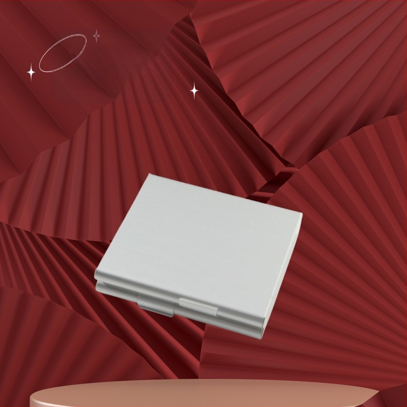 Laifu összecsukható cigarettatartó, ultravékony alumíniumötvözetből, kétoldalas, összecsukható, 20 darabos, durva cigarettatartó, divatos, kiváló férfi cigarettatartó