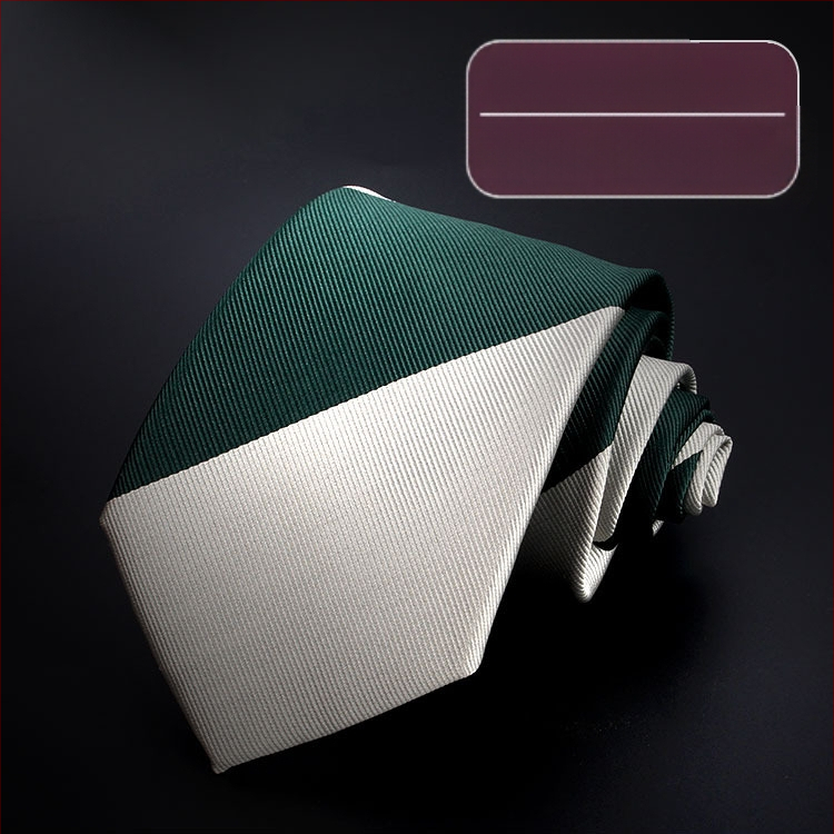 Férfi határokon átnyúló, üzleti, professzionális nyakkendő, kockás, többszínű, nyílmintás, pamut, 7 cm-es kézi nyakkendő