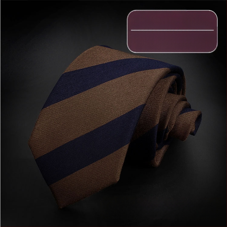 Férfi határokon átnyúló, üzleti, professzionális nyakkendő, kockás, többszínű, nyílmintás, pamut, 7 cm-es kézi nyakkendő