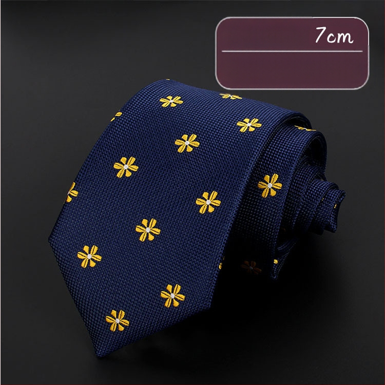 Férfi határokon átnyúló, üzleti, professzionális nyakkendő, kockás, többszínű, nyílmintás, pamut, 7 cm-es kézi nyakkendő