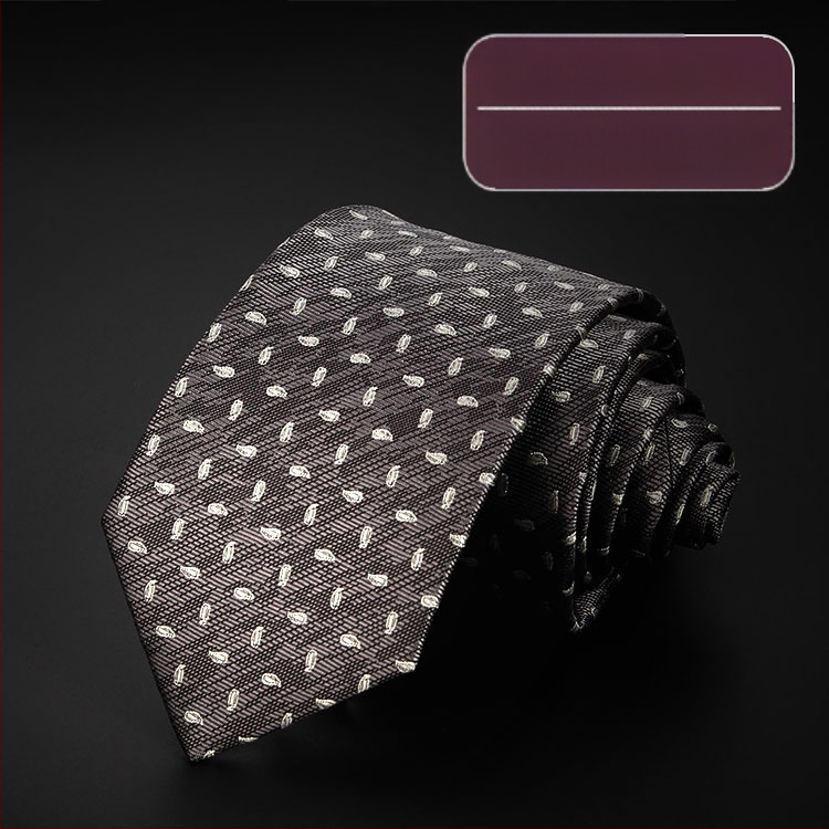 Férfi határokon átnyúló, üzleti, professzionális nyakkendő, kockás, többszínű, nyílmintás, pamut, 7 cm-es kézi nyakkendő