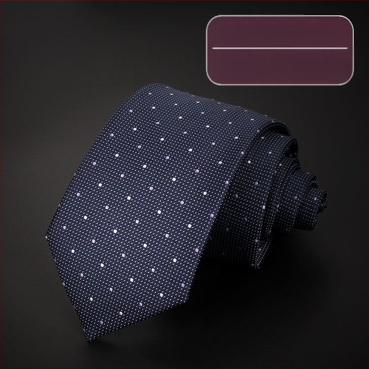 Férfi határokon átnyúló, üzleti, professzionális nyakkendő, kockás, többszínű, nyílmintás, pamut, 7 cm-es kézi nyakkendő