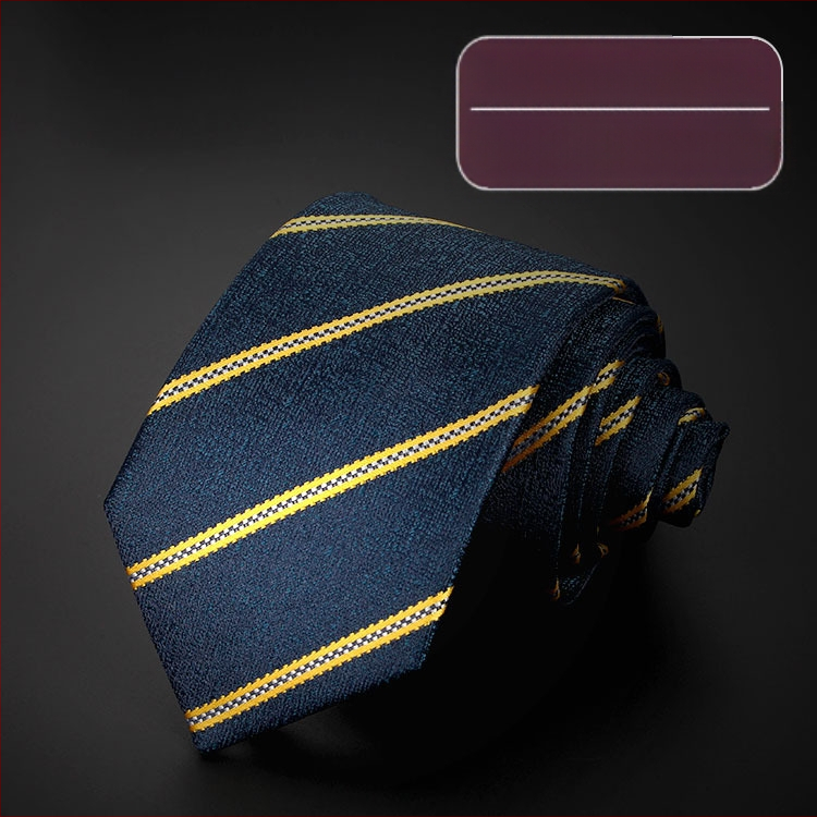 Férfi határokon átnyúló, üzleti, professzionális nyakkendő, kockás, többszínű, nyílmintás, pamut, 7 cm-es kézi nyakkendő