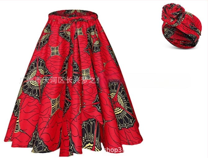 Amazon afrikai hagyományos ruha női szoknya bohém ruházat