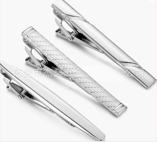 Tvornica na veliko kopča za kravatu od bakra, muška poslovna kopča za kravatu, muška košulja, modni dodaci