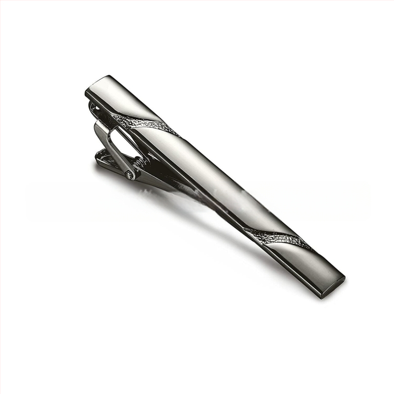 Tvornica na veliko kopča za kravatu od bakra, muška poslovna kopča za kravatu, muška košulja, modni dodaci