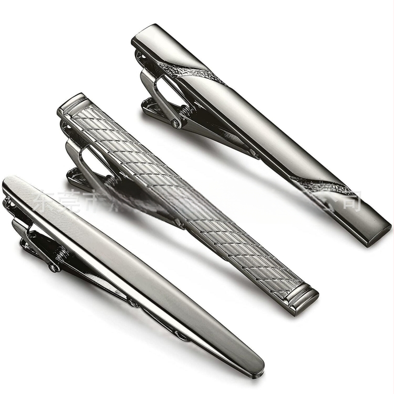 Tvornica na veliko kopča za kravatu od bakra, muška poslovna kopča za kravatu, muška košulja, modni dodaci