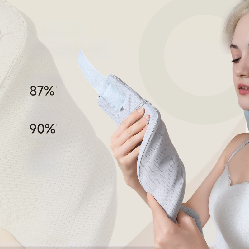 Kaklo apsaugos kaklo įtvaras su apsauga nuo išlinkimo. Artefaktinis kaklo korekcijos įtvaras. Fiksuota kaklo stuburo atrama. Biuro reikmenys namams. Kaklo įtvaras.