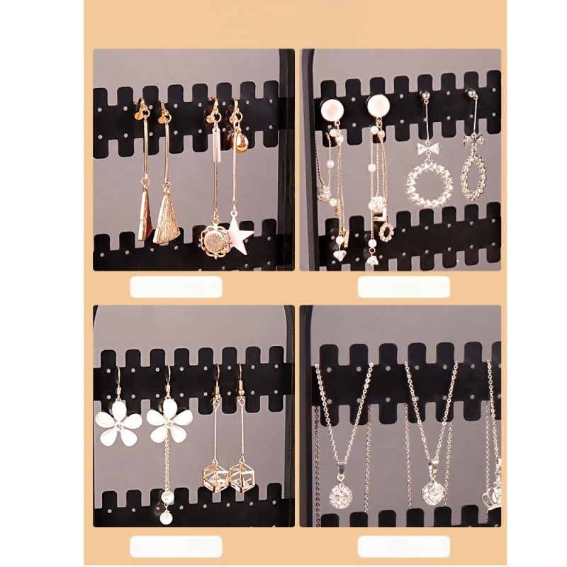 Papuošalų laikymo lentynėlė, auskarų laikiklis, auskarai, pakabukas, papuošalų parduotuvė, papuošalų laikymo dėžutė, auskarų laikiklis, karolių demonstracinė lentynėlė