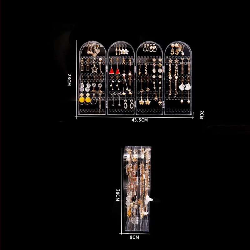 Papuošalų laikymo lentynėlė, auskarų laikiklis, auskarai, pakabukas, papuošalų parduotuvė, papuošalų laikymo dėžutė, auskarų laikiklis, karolių demonstracinė lentynėlė