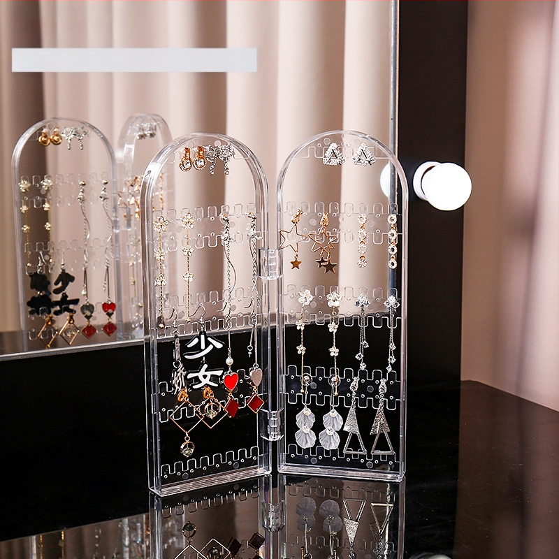 Papuošalų laikymo lentynėlė, auskarų laikiklis, auskarai, pakabukas, papuošalų parduotuvė, papuošalų laikymo dėžutė, auskarų laikiklis, karolių demonstracinė lentynėlė