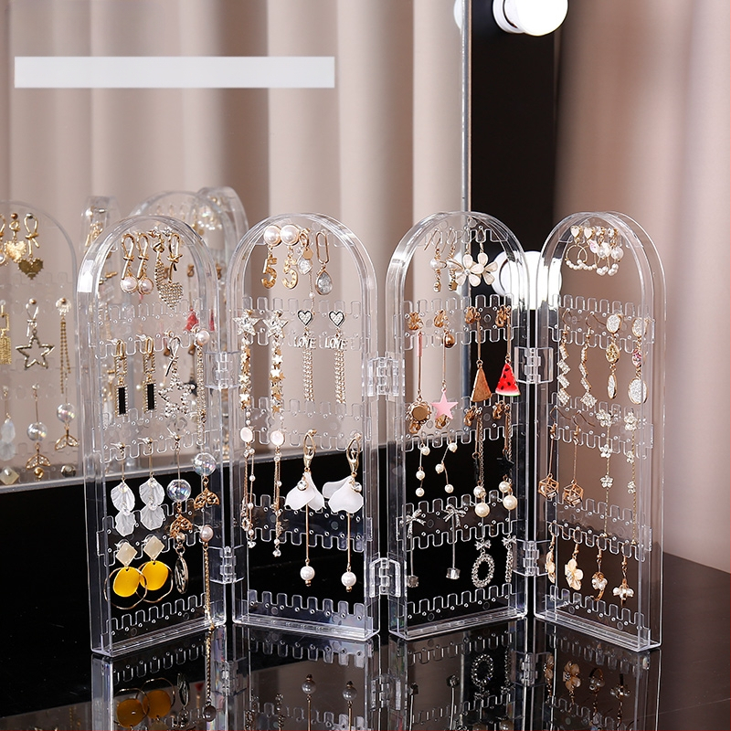 Papuošalų laikymo lentynėlė, auskarų laikiklis, auskarai, pakabukas, papuošalų parduotuvė, papuošalų laikymo dėžutė, auskarų laikiklis, karolių demonstracinė lentynėlė