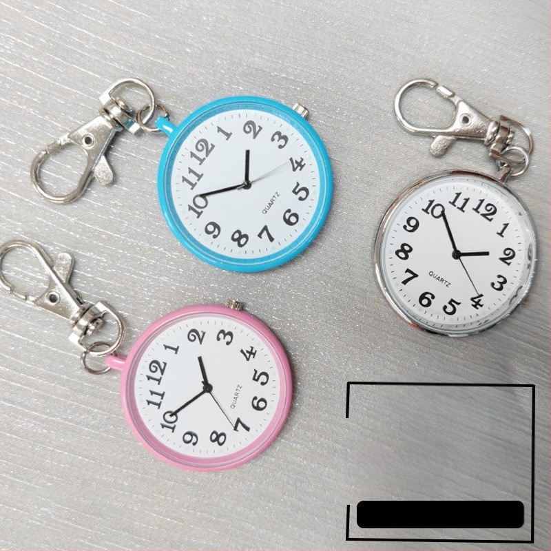 Gyermek ápoló diák kvarc zsebóra időseknek mellkasi óra nagyméretű számlapos digitális óra vizsgálathoz közvetlen gyári értékesítés