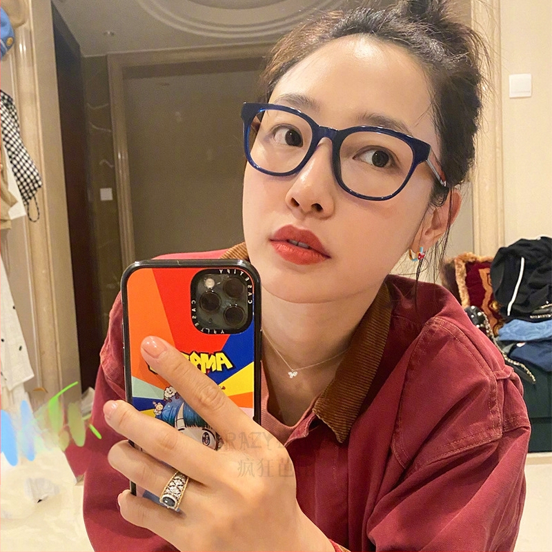 „Bai Baihe“ švelni emalio meilės auskarų sagtis, lengva, prabangi, nišinio dizaino, pažangios pojūčio interneto įžymybių auskarai, moteriški rudens auskarai