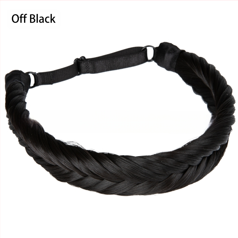 Euroopa ja Ameerika piiriülesed kõrge temperatuuriga siidist parukad naistele käsitsi kootud peakatted naturaalsetest juustest palmikutega kalaluu palmikutega palmikud