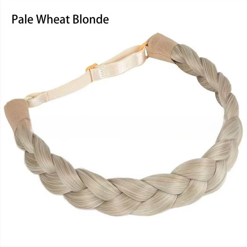 Euroopa ja Ameerika piiriülesed kõrge temperatuuriga siidist parukad naistele käsitsi kootud peakatted naturaalsetest juustest palmikutega kalaluu palmikutega palmikud