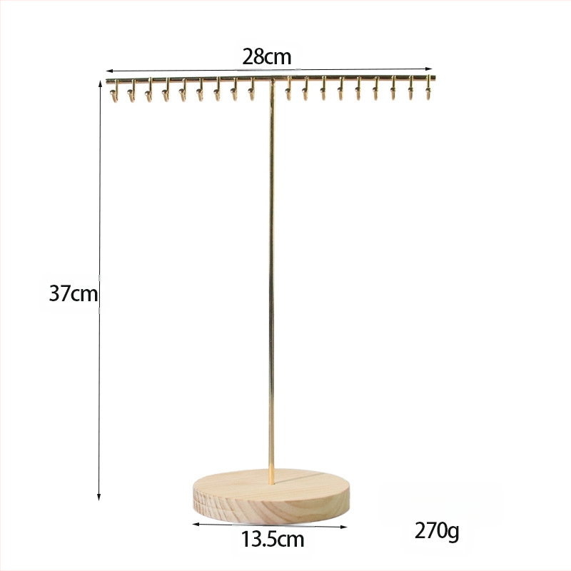 Vas ékszertartó nyaklánc karkötő medál ékszerbolt dekoráció ékszerkiállítás kellékek élő stand kiállító állvány