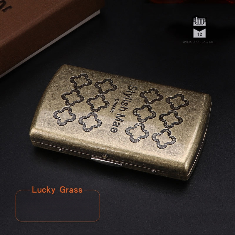 Nagy értékű női cigarettadoboz, ultravékony, dombornyomott, dupla nyitott fémdoboz, Constantine cigarettadoboz, turisztikai ajándéktárgyak