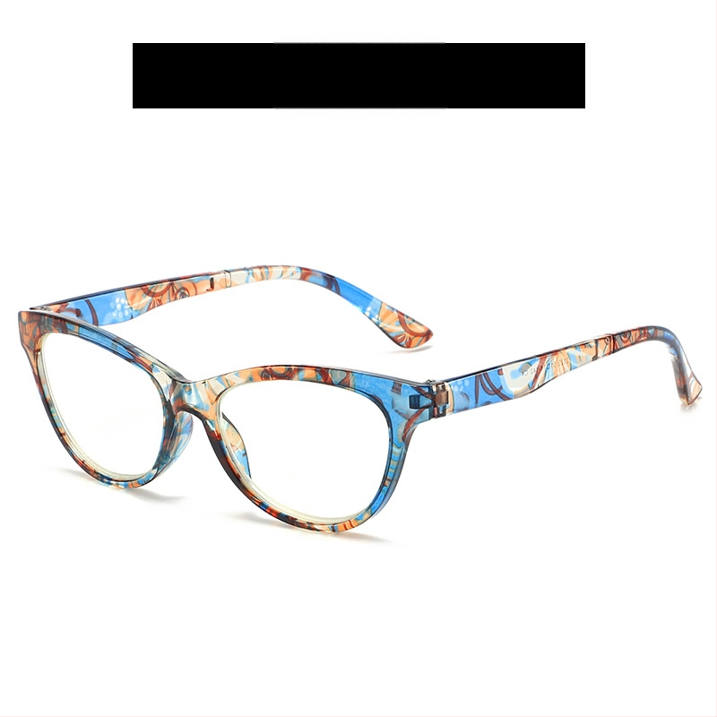 Divatos, kék fény elleni védelemmel ellátott olvasószemüvegek, egyszerű, nem dioptriás szemüvegek PC rugós szárral, nagy felbontású olvasószemüvegek középkorúak és idősek számára, nagykereskedelem a gyártótól