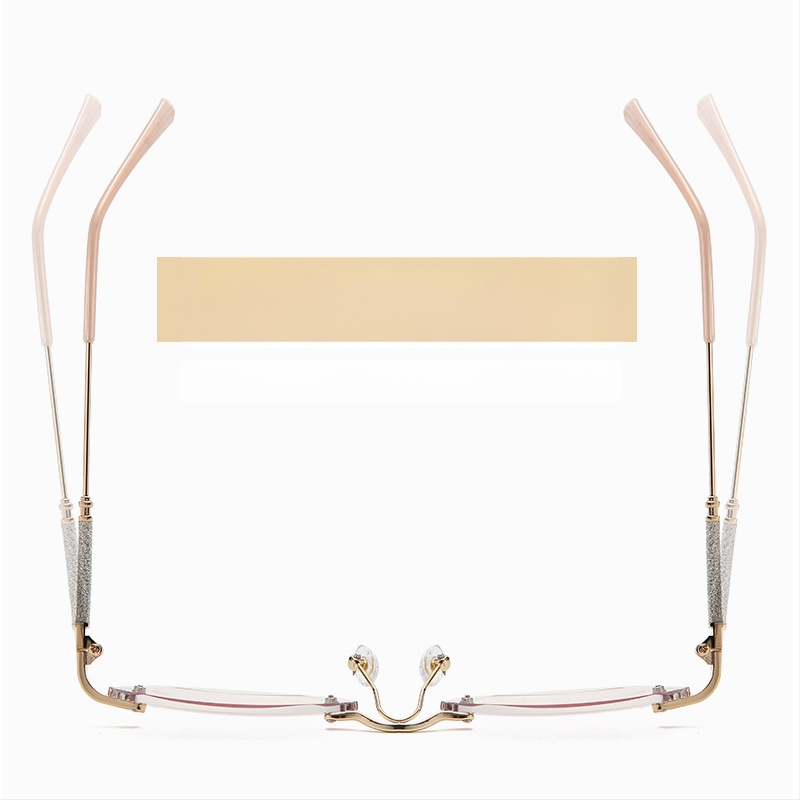 TikTok új gyémánt finom villanású presbyopikus szemüveg női elegáns divatos színátmenetes presbyopikus szemüveg ultrakönnyű anti-kék fény presbyopikus szemüveg