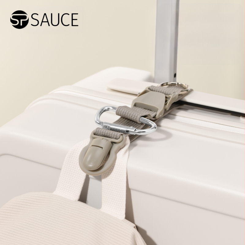 Калъф за багаж с катарама, преносим артефакт, планинска катарама, раница с външна кука, закопчаване за пътуване със самолет в чужбина