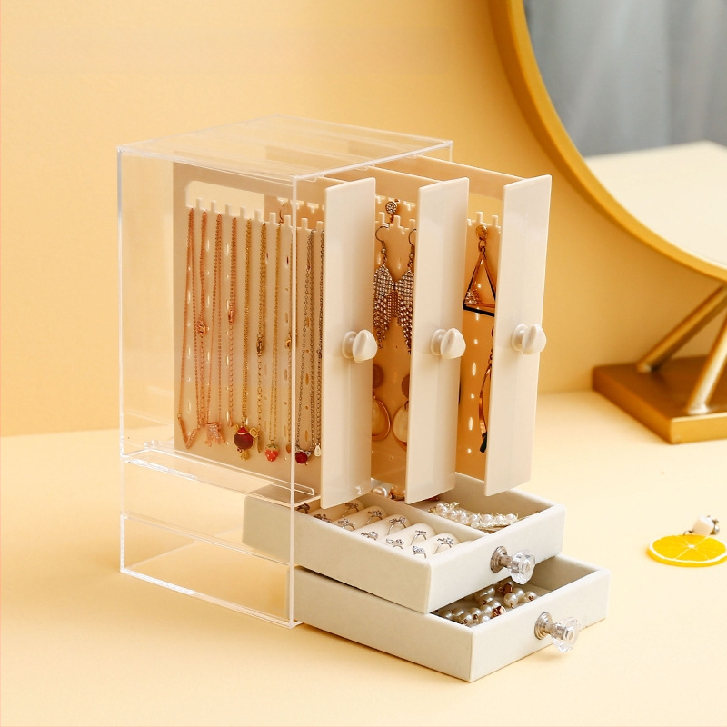 Ékszerdoboz, csúcskategóriás, gyönyörű 2023-as új antioxidáns fülbevalók, nyakláncok, fülbevalók, ékszerek, ékszertároló doboz