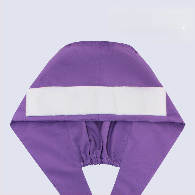 Tehase otsetarne ühevärviline elastne kiiresti kuivav meditsiiniline kirurgiamüts arstiõe müts sünnituskeemiaravi toidutehase baotou müts