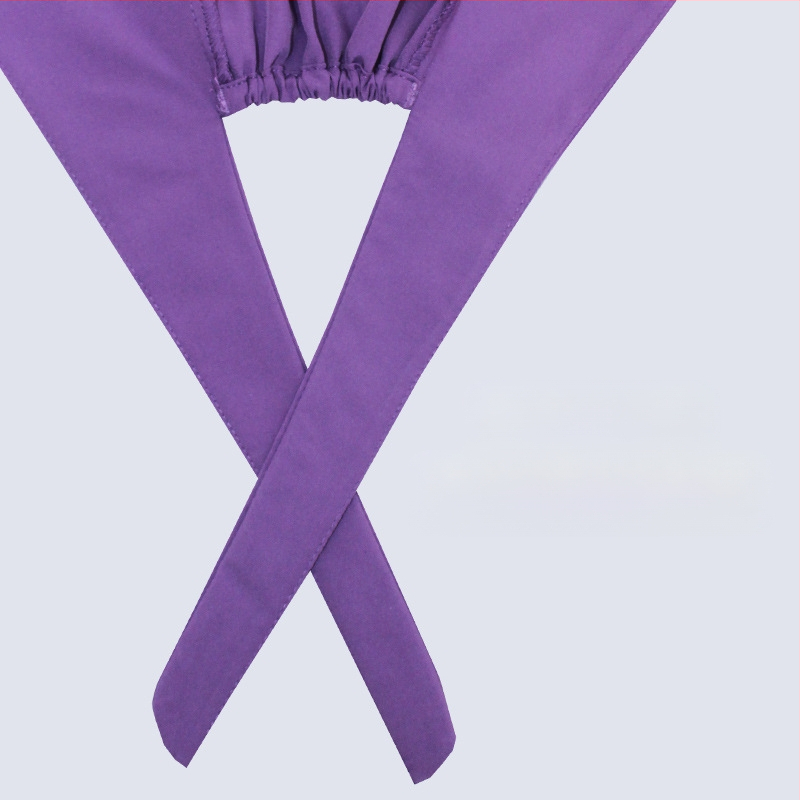 Tehase otsetarne ühevärviline elastne kiiresti kuivav meditsiiniline kirurgiamüts arstiõe müts sünnituskeemiaravi toidutehase baotou müts