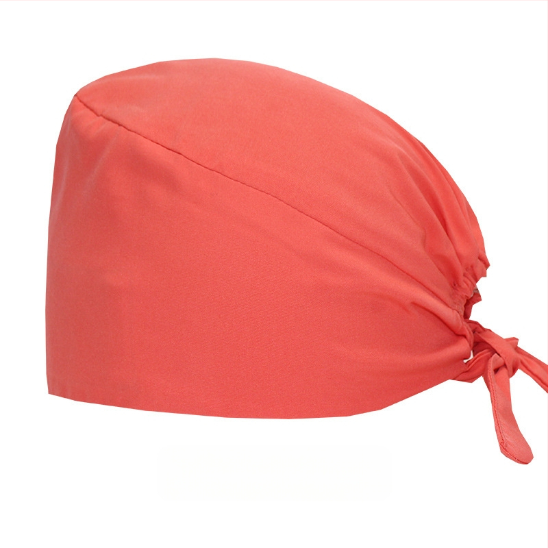 Tehase otsetarne ühevärviline elastne kiiresti kuivav meditsiiniline kirurgiamüts arstiõe müts sünnituskeemiaravi toidutehase baotou müts