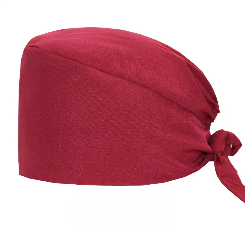 Tehase otsetarne ühevärviline elastne kiiresti kuivav meditsiiniline kirurgiamüts arstiõe müts sünnituskeemiaravi toidutehase baotou müts