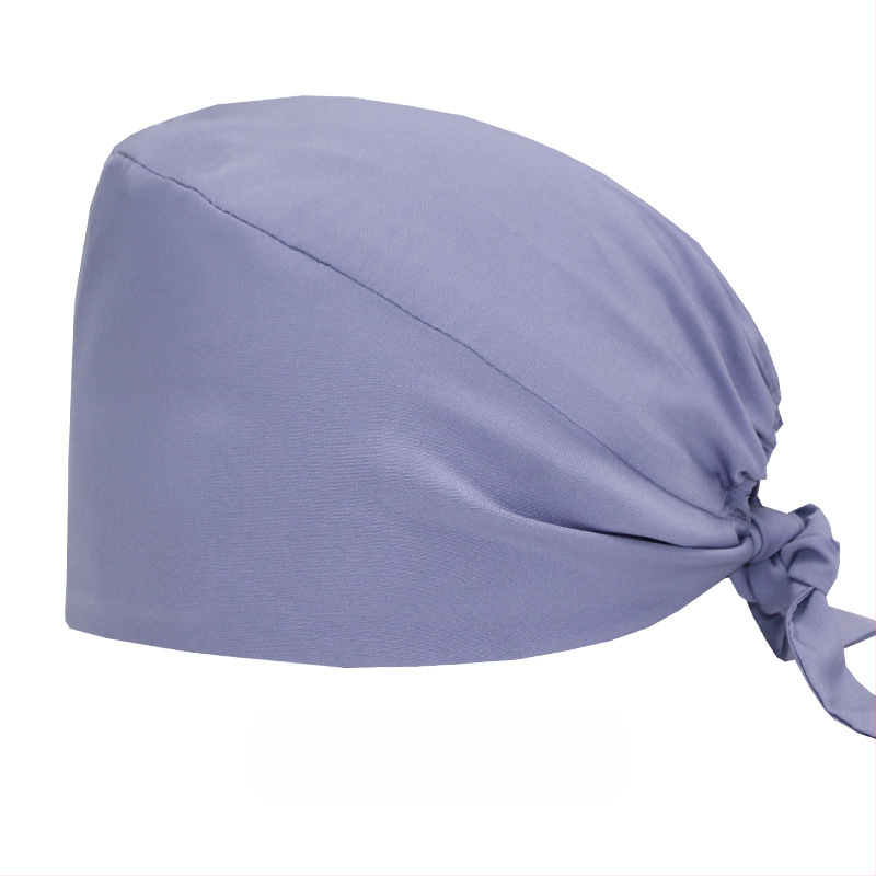 Tehase otsetarne ühevärviline elastne kiiresti kuivav meditsiiniline kirurgiamüts arstiõe müts sünnituskeemiaravi toidutehase baotou müts