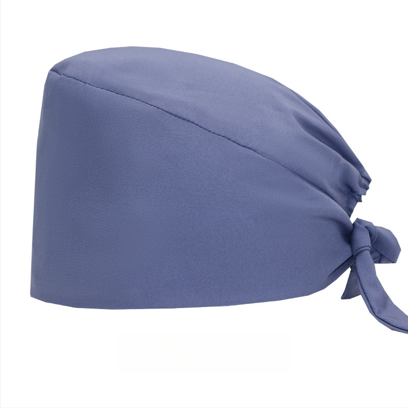 Tehase otsetarne ühevärviline elastne kiiresti kuivav meditsiiniline kirurgiamüts arstiõe müts sünnituskeemiaravi toidutehase baotou müts